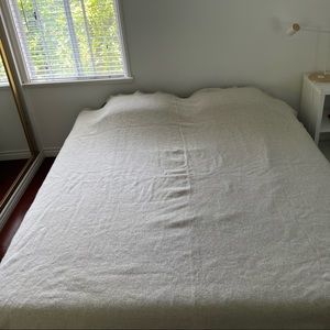 Moss River Wool blanket king